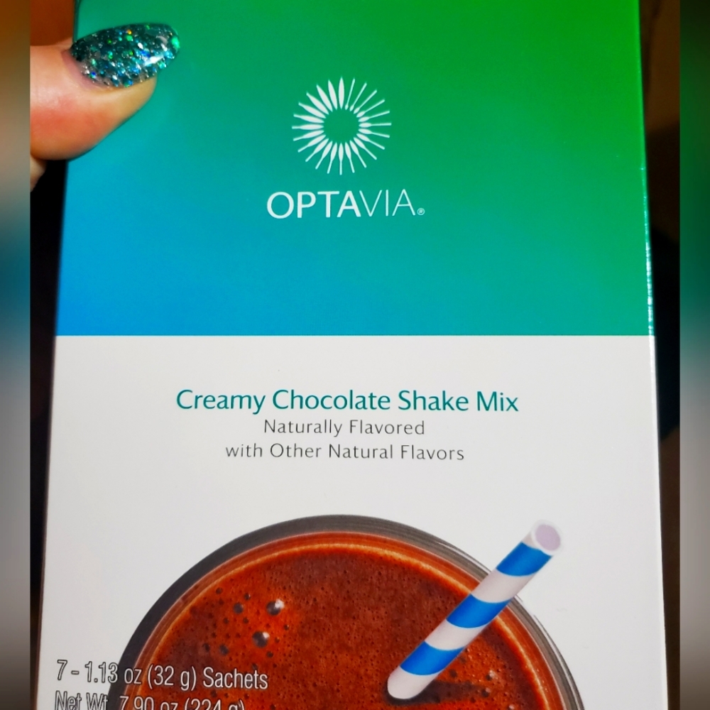 Optavia chocolate shake mix